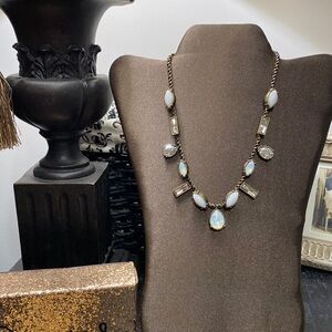 NWOT Silpada KR Antique Bronze Finish Necklace!